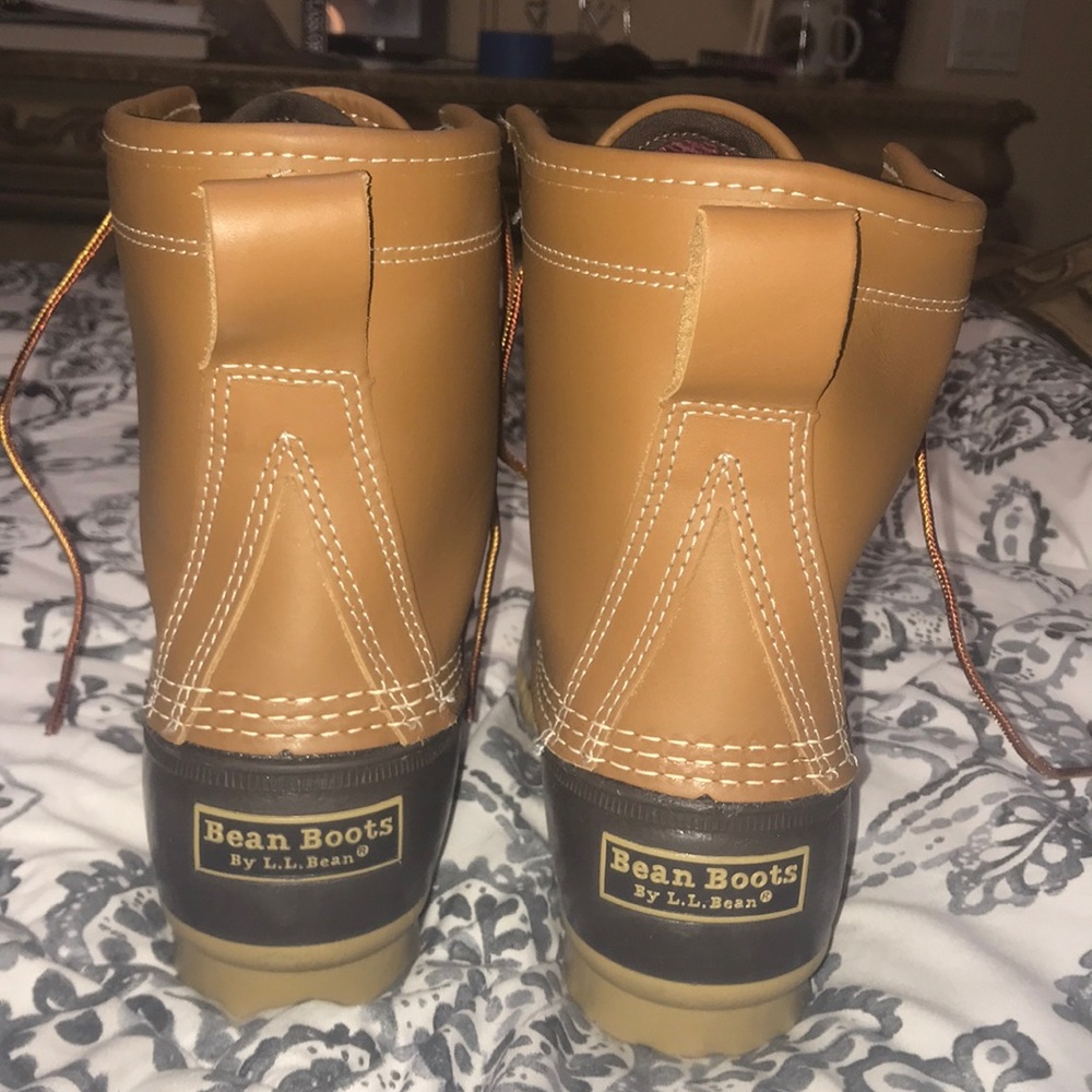 L.L. Bean Boots 8” w/ Gore-Tex & Thinsulate Size 7 - Picture 3 of 4